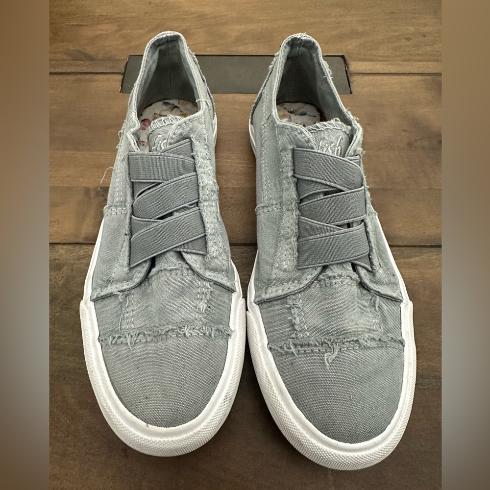 Blowfish Gray Women's Sneakers Size 6.5